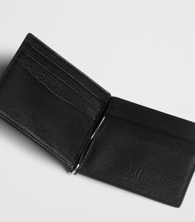 Dunhill Duke Fine bifold wallet in goatskin, UK version