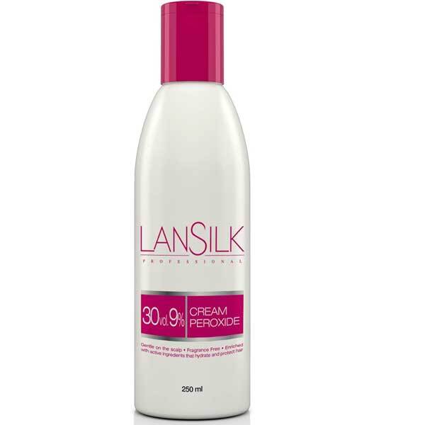 Lansilk Professional Cream Peroxide 9% 30 VOL 250ml, UK version
