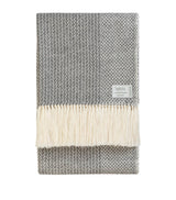 Harrods Araminta Campbell Alpaca-Blend Woodland Throw Blanket 150cm x 300cm- Buy online at McGrocer