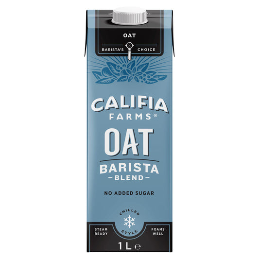 Califia Farms Oat Drink Barista Blend 1L GOODS Sainsburys   