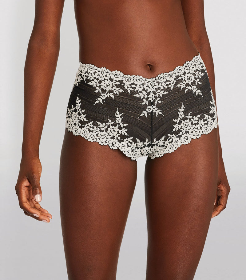 Wacoal Embrace Lace boyshorts (British brand)