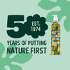 Faith In Nature grapefruit orange body wash 500ml - British product
