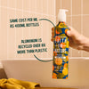 Faith In Nature grapefruit orange body wash 500ml - British product