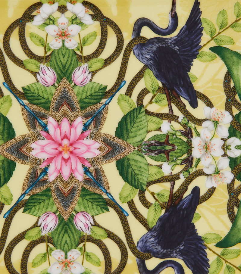 Wedgwood waterlily sandwich serving tray 16cm x 34cm (British brand)