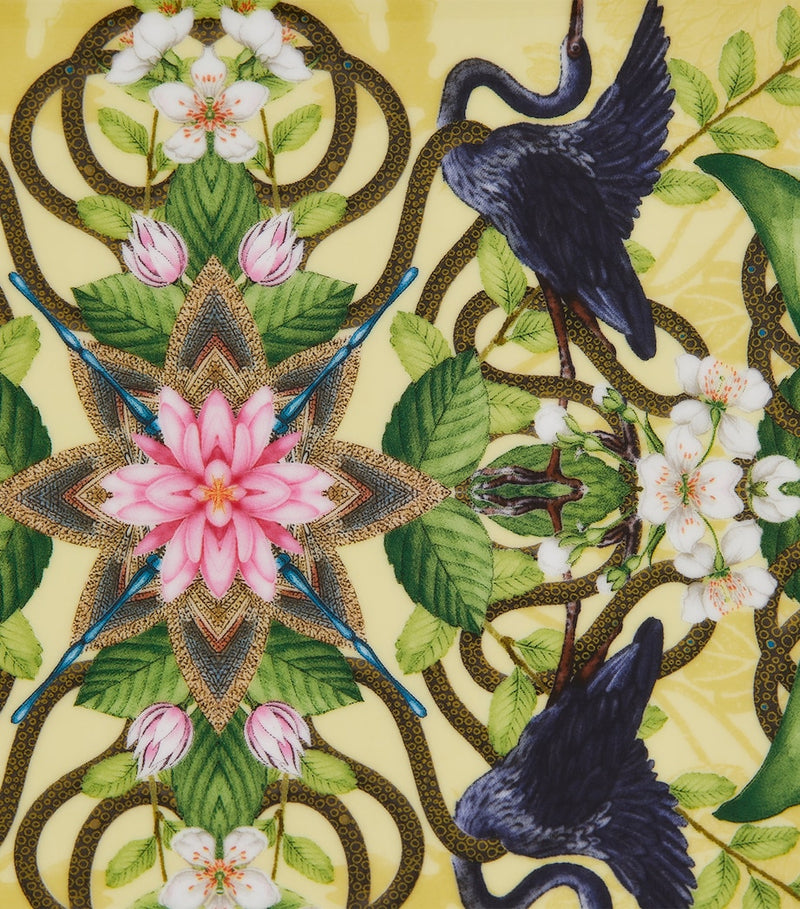 Wedgwood waterlily sandwich serving tray 16cm x 34cm (British brand)