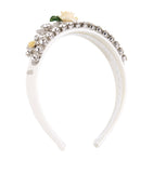 Dolce&Gabbana Kids Floral-Detail Tiara - British product