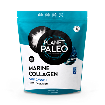 Holland & Barrett Planet Paleo Marine Collagen Food Supplement 450g- Buy online at McGrocer