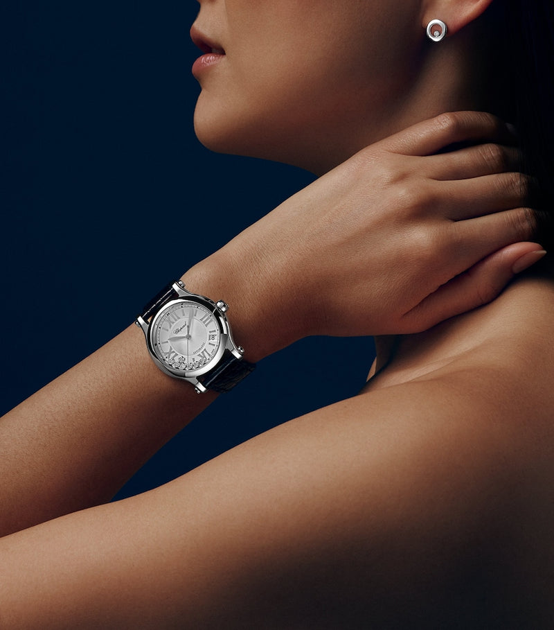 Chopard Happy Sport automatic watch 36mm (British brand)