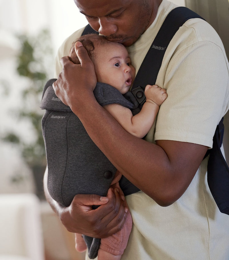 BabyBjörn 3D Jersey Mini Baby Carrier, a British brand