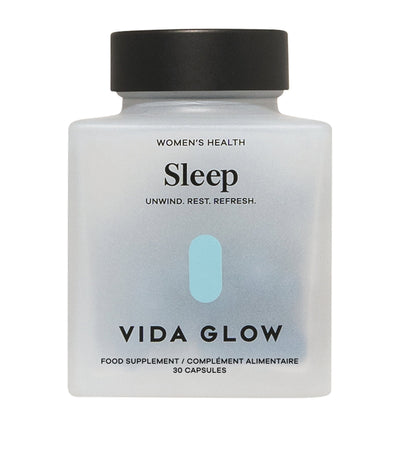 Harrods Vida Glow Sleep Capsules Sleep Aid 250g- Buy online at McGrocer
