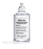 Maison Margiela feminine white floral eau de toilette 100ml, imported from the UK