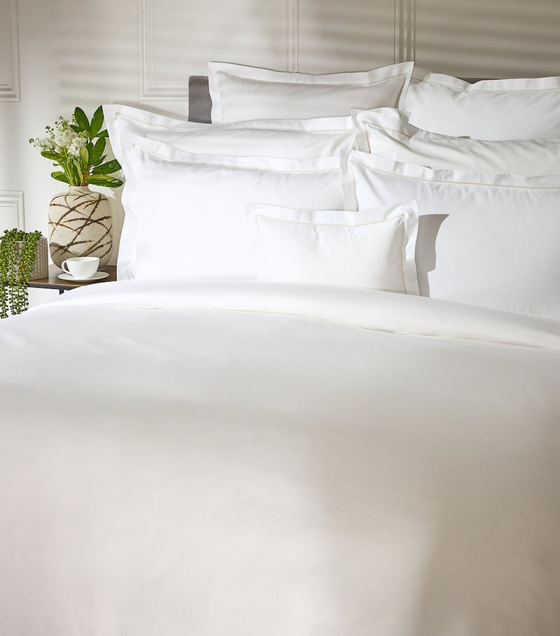 Celso De Lemos Ivy boudoir pillowcase 30x40cm Egyptian cotton, UK version