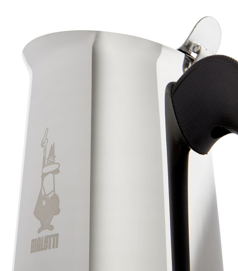 Bialetti Venus Induction 10-Cup Cafetière - British product