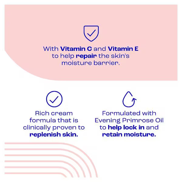 E45 Rich 24 Hour Cream with Pump 400ml - British product