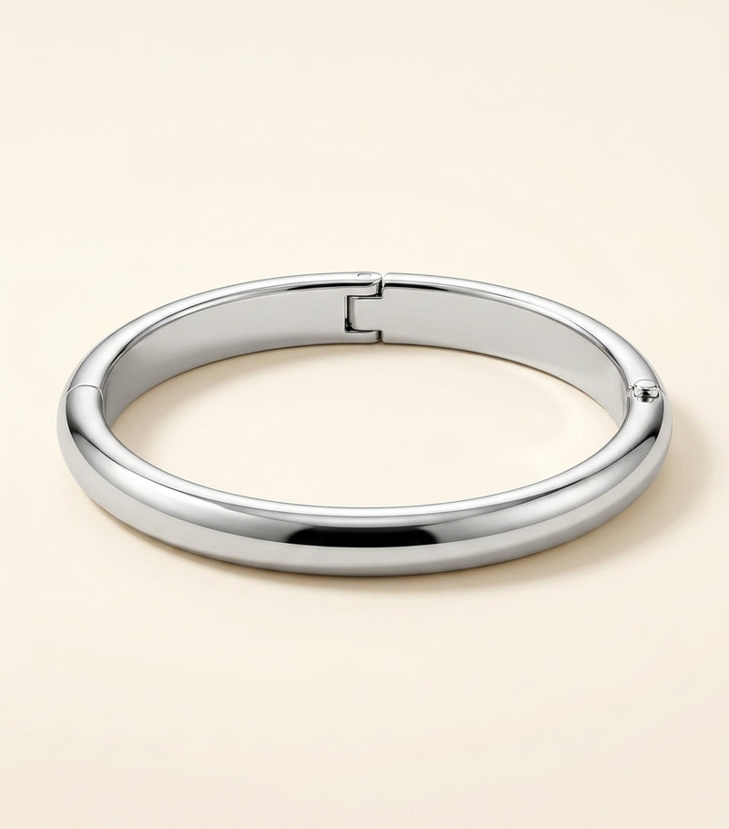 Balenciaga Saint-Germain brass bangle (British brand)
