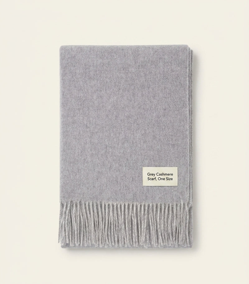 Prada logo cashmere scarf 180cm (British brand)