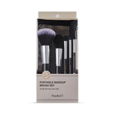 Holland & Barrett STUDIO17 Portable Makeup Brush Set- Buy online at McGrocer