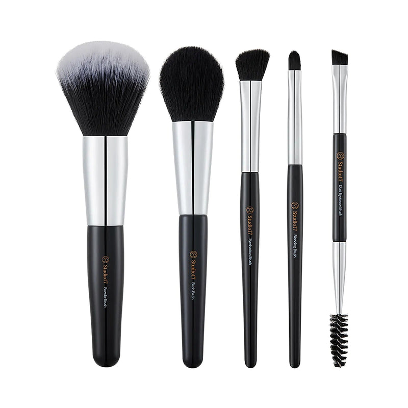 STUDIO17 portable makeup brush set, UK version