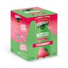 PerfectTed strawberry matcha energy drink 4 x 250ml, UK version