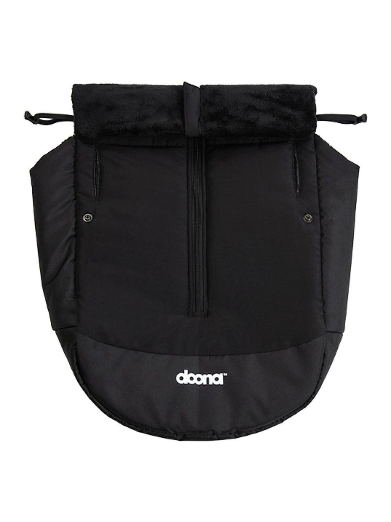 Doona Black Winter Cover for car seats, imported from the UK