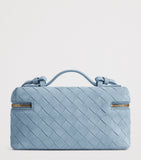 Bottega Veneta suede Bang Bang vanity case 23cm - British product