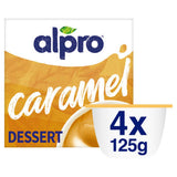 ASDA Alpro Caramel Vegan Soya Dessert 4x125g- Buy online at McGrocer