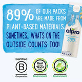 Alpro caramel vegan soya dessert 4x125g - British product