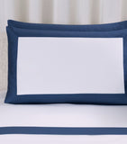 Frette cotton bold pillowcase 51x71cm (British brand)