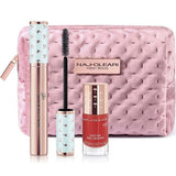 Naj Oleari Beauty Mascara Gift Set with Red Nail Lacquer, UK version
