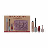 Naj Oleari Beauty Mascara Gift Set with Red Nail Lacquer, UK version