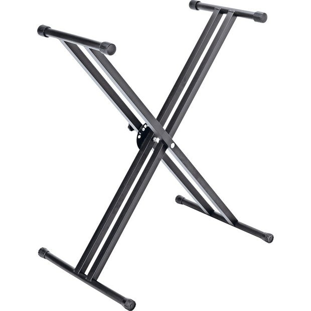 Elevation full size keyboard stand with adjustable height - British product