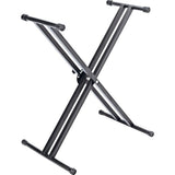 Elevation full size keyboard stand with adjustable height - British product