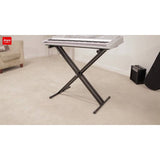 Elevation full size keyboard stand with adjustable height - British product
