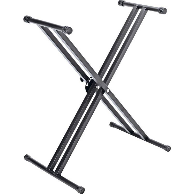 Elevation full size keyboard stand with adjustable height - British product