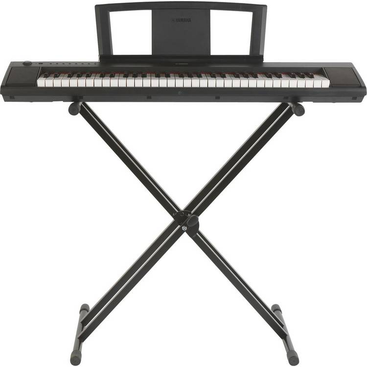 Elevation full size keyboard stand with adjustable height - British product