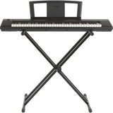 Elevation full size keyboard stand with adjustable height - British product