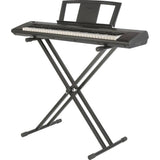 Elevation full size keyboard stand with adjustable height - British product