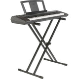 Elevation full size keyboard stand with adjustable height - British product