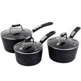 Scoville non stick aluminium pan set 3 piece, imported from the UK