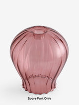 Next Pink Hampton Cluster Bell Shaped Glass Shade Spare Part - 13.5cm- Buy online at McGrocer