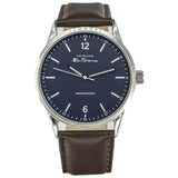 Ben Sherman watch gift set brown strap - British product