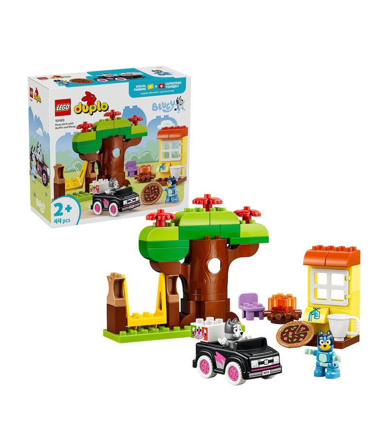 LEGO DUPLO Bluey Pizza Girls building set 44 pieces, UK version