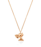Harrods NOA Mini Rose Gold and Diamond Elephant Pendant- Buy online at McGrocer