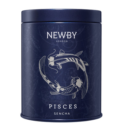 Harrods NEWBY Pisces Zodiac Sencha Loose Green Tea 30g- Buy online at McGrocer
