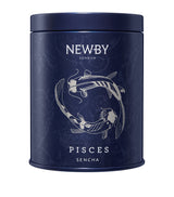 Harrods NEWBY Pisces Zodiac Sencha Loose Green Tea 30g- Buy online at McGrocer