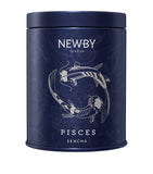 NEWBY Pisces Zodiac Sencha loose green tea 30g, imported from the UK