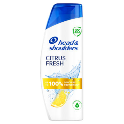 ASDA Head & Shoulders Citrus Fresh Anti-Dandruff Shampoo 250ml- Buy online at McGrocer