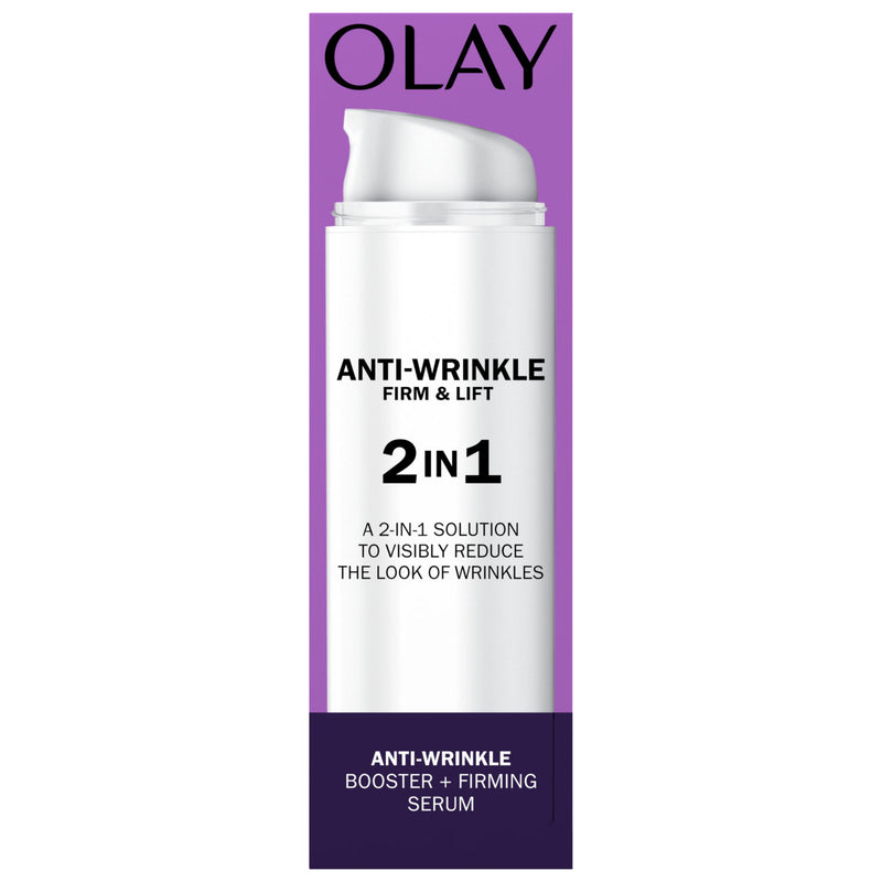 Olay anti-wrinkle firm and lift serum 50ml, imported from the UK