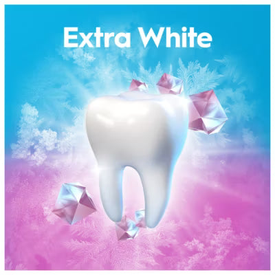 Oral-B Extra White toothpaste 75ml, imported from the UK