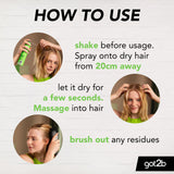 got2b dry shampoo extra fresh scent 200ml, UK version